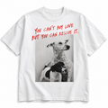 YOU CAN'T BUY LOVE BUT YOU CAN RESCUE IT.  T-SHIRT