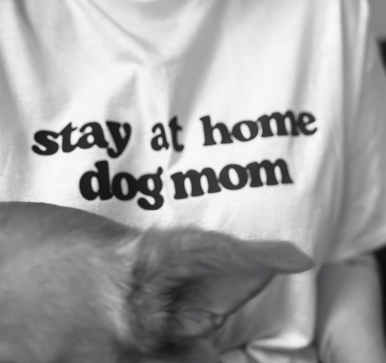 STAY AT HOME DOG MOM