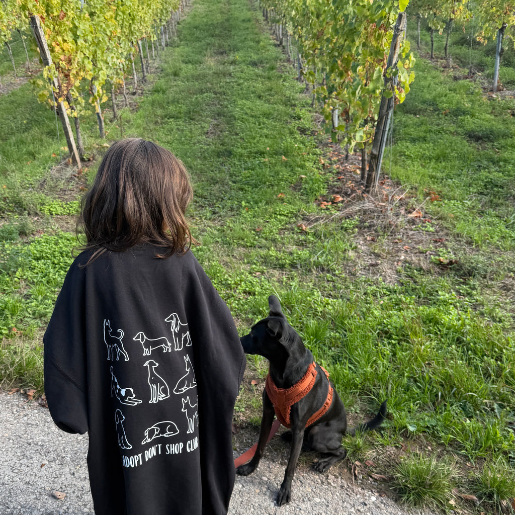 ADOPT DON'T SHOP CLUB - SWEATER