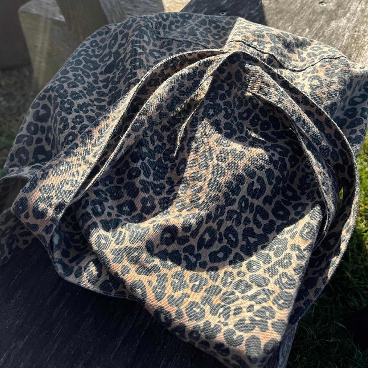 BAUMWOLLTASCHE LEO
