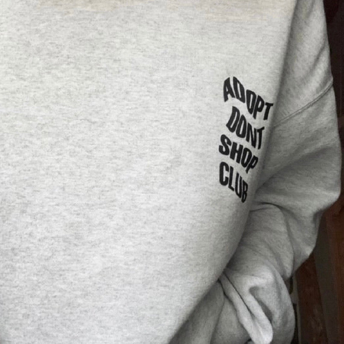 ADOPT DON'T SHOP CLUB