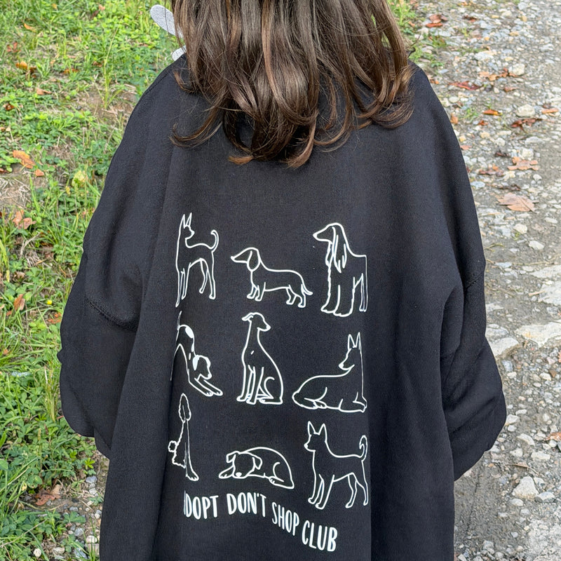 ADOPT DON'T SHOP CLUB - SWEATER