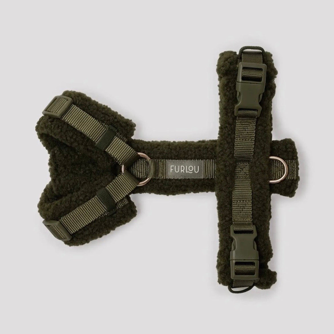 'MOOSGRÜN' SHERPA HUNDEGESCHIRR