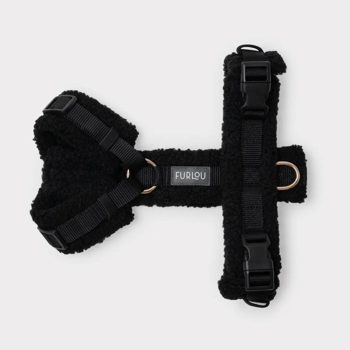 'SCHWARZ' SHERPA HUNDEGESCHIRR