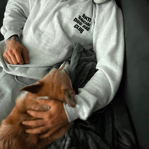 ANTI SOCIAL DOG DAD CLUB