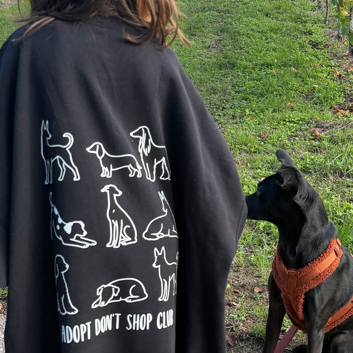 ADOPT DON'T SHOP CLUB - SWEATER