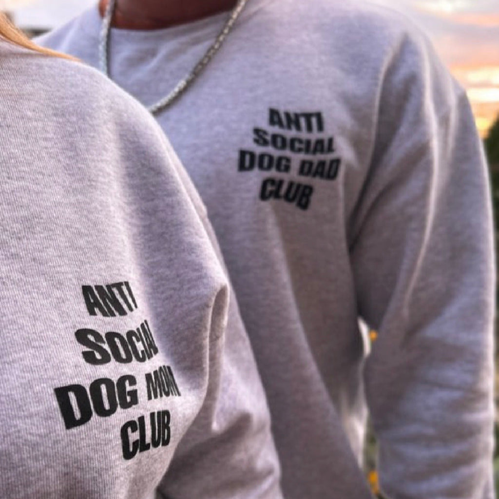 ANTI SOCIAL DOG MOM CLUB
