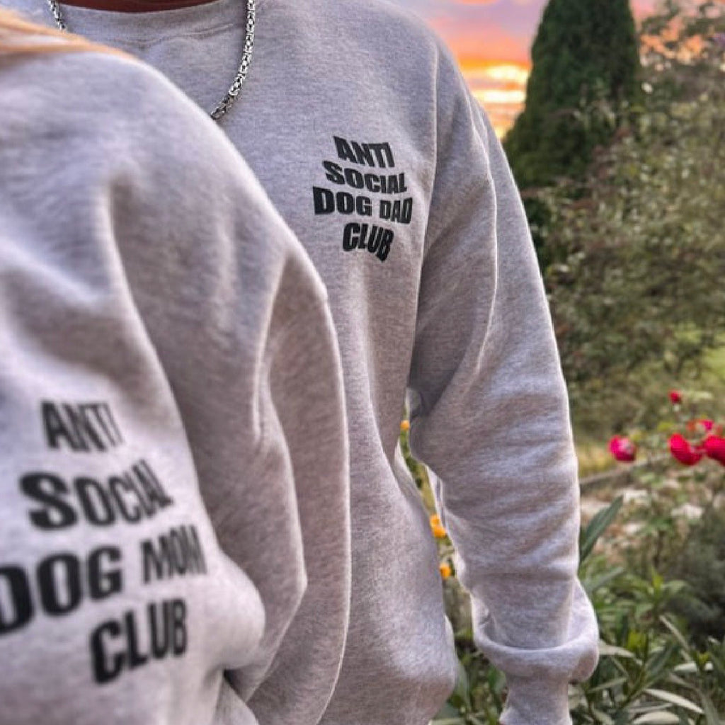 ANTI SOCIAL DOG MOM CLUB