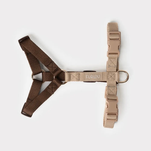 'BRAUN & BEIGE'  HUNDEGESCHIRR