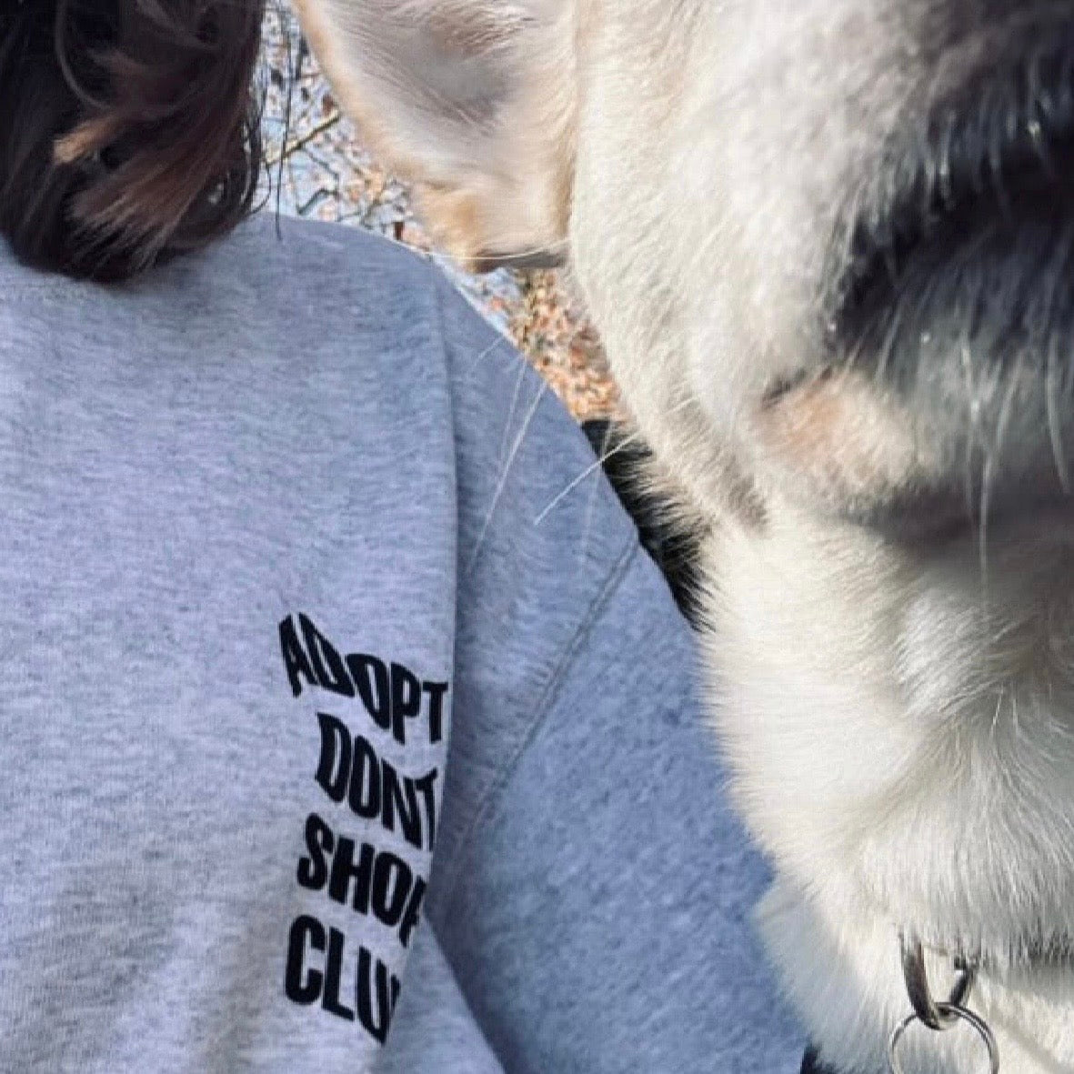 ADOPT DON'T SHOP CLUB