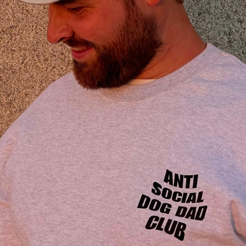 ANTI SOCIAL DOG DAD CLUB