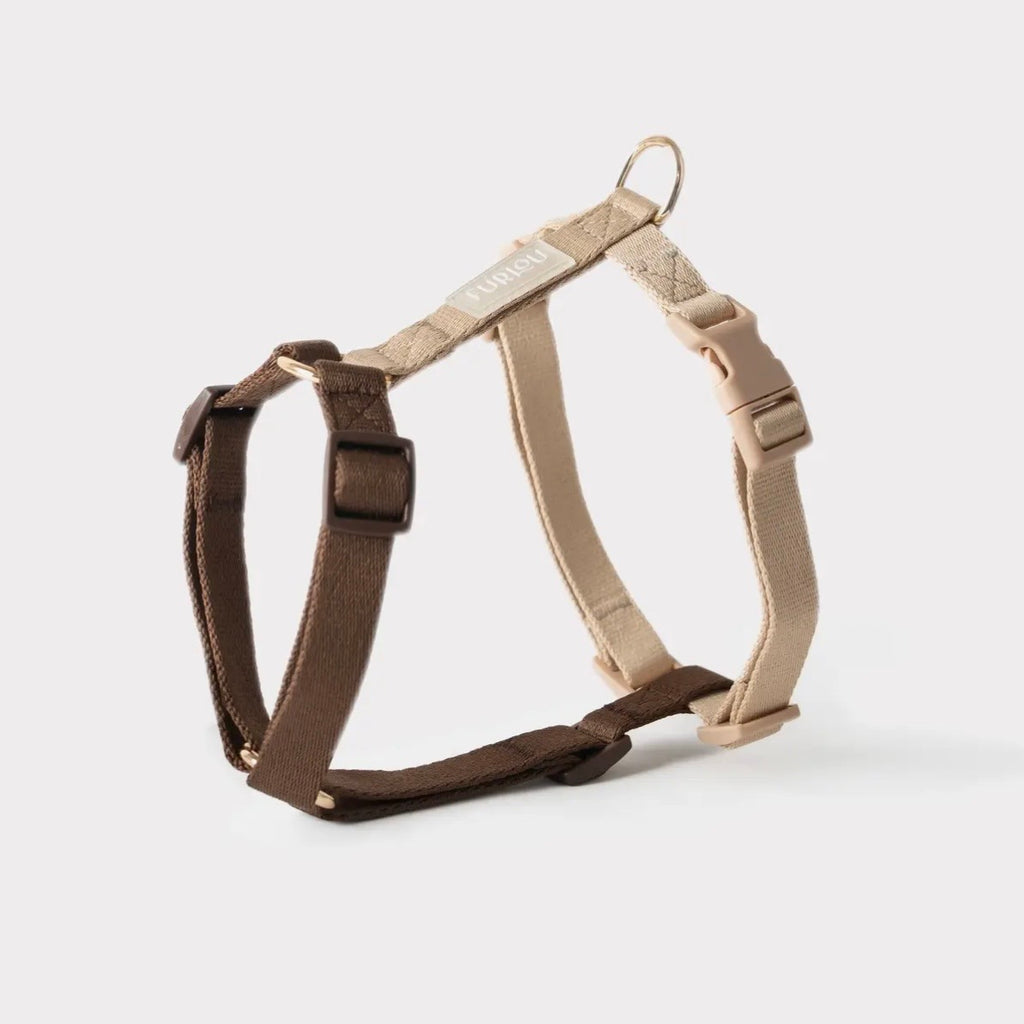 'BRAUN & BEIGE'  HUNDEGESCHIRR