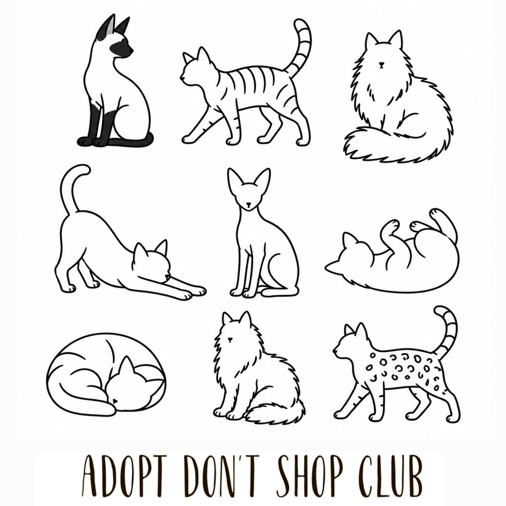 ADOPT DON'T SHOP CLUB - SWEATER