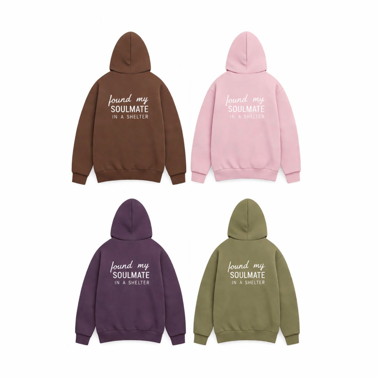 FOUND MY SOULMATE HOODIE